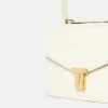 TARA JARMON 8 Bis Ecru Leather Bag Fashion