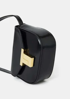 TARA JARMON 8 Bis Mini Black Leather Bag Best