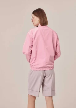 TARA JARMON Basile Pink Jacket Hot