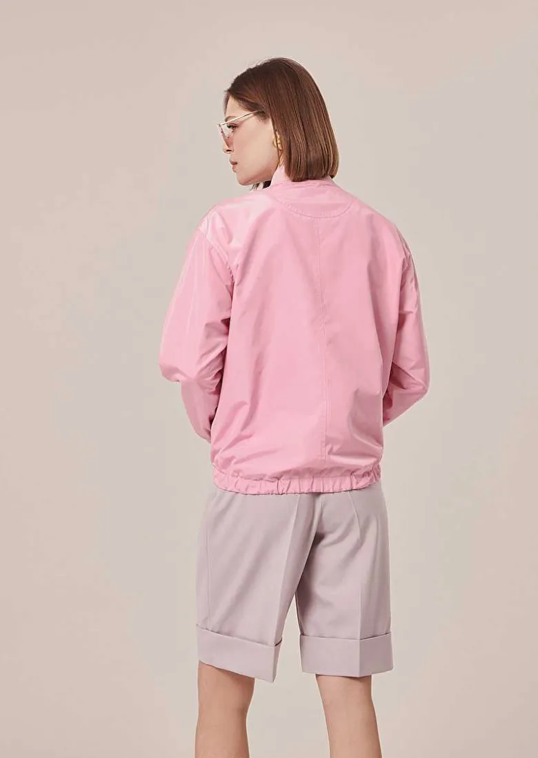 TARA JARMON Basile Pink Jacket Hot