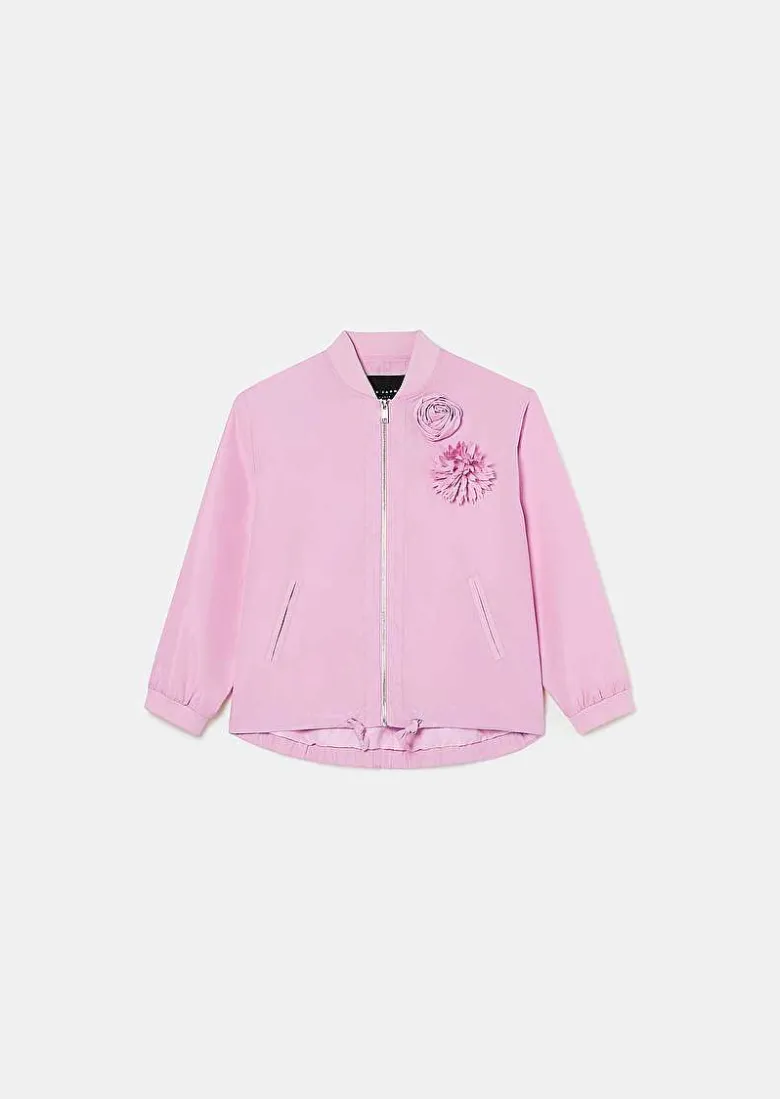 TARA JARMON Basile Pink Jacket Hot