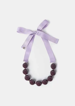 TARA JARMON Bella Brown Necklace Cheap
