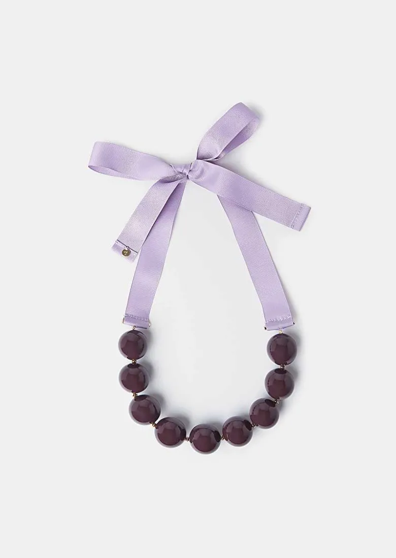TARA JARMON Bella Brown Necklace Cheap