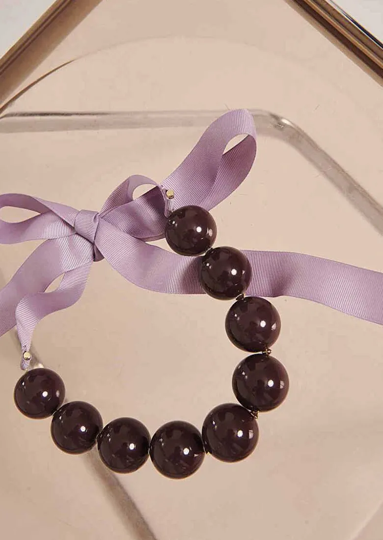 TARA JARMON Bella Brown Necklace Cheap
