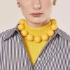 TARA JARMON Bella Yellow Necklace Sale