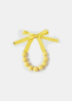 TARA JARMON Bella Yellow Necklace Sale