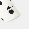 TARA JARMON Carole Ecru With Black Polka Hearts Hat Online