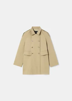 TARA JARMON Isola Beige Trench-Coat Sale