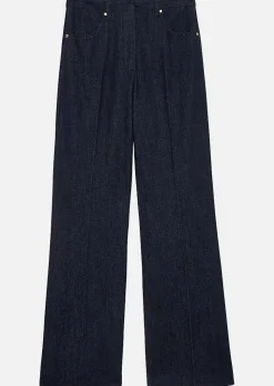 TARA JARMON Jerome Midnight Blue Denim Pants Hot