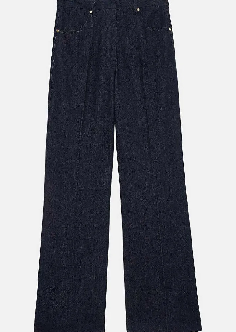 TARA JARMON Jerome Midnight Blue Denim Pants Hot