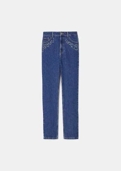 TARA JARMON Joaquim Blue Denim Jeans Sale