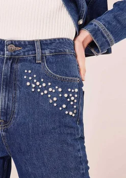 TARA JARMON Joaquim Blue Denim Jeans Sale