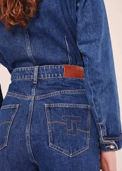 TARA JARMON Joaquim Blue Denim Jeans Sale