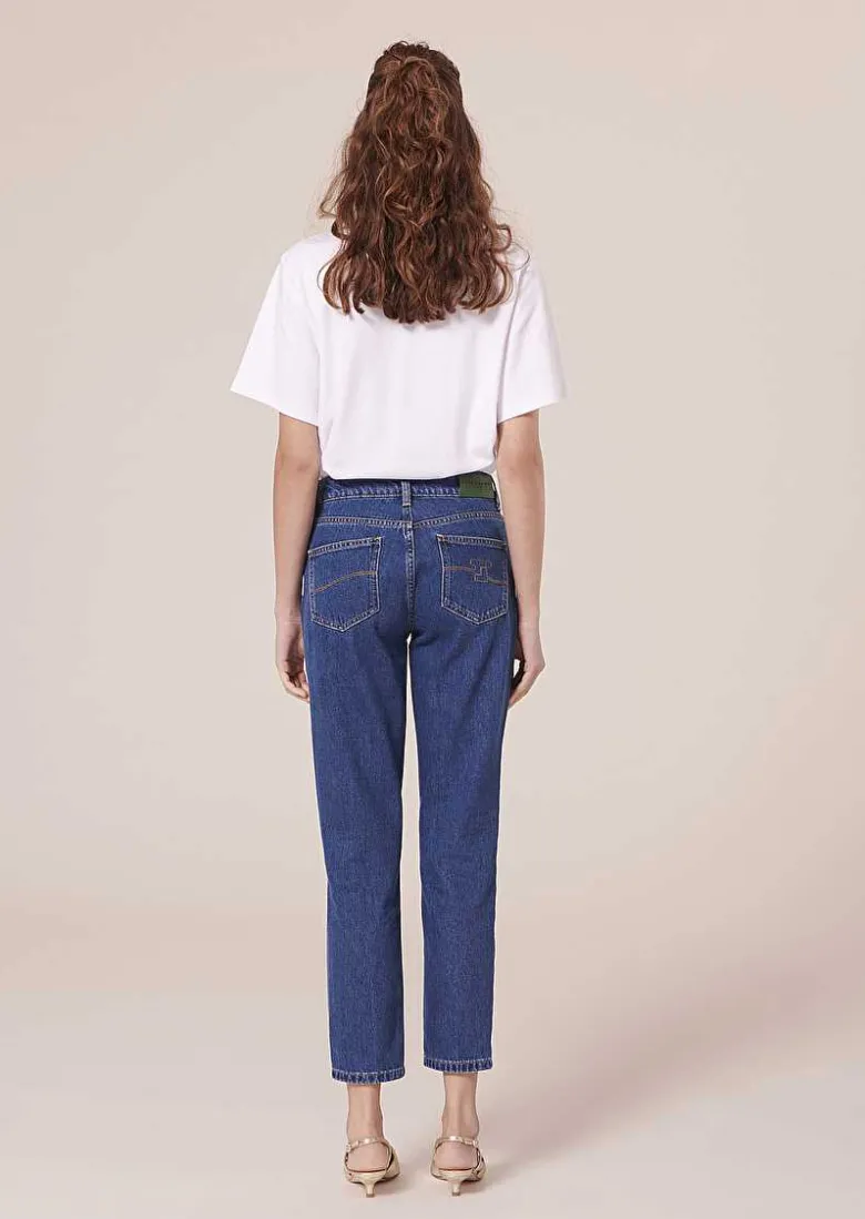 TARA JARMON John Blue Denim Jeans Fashion