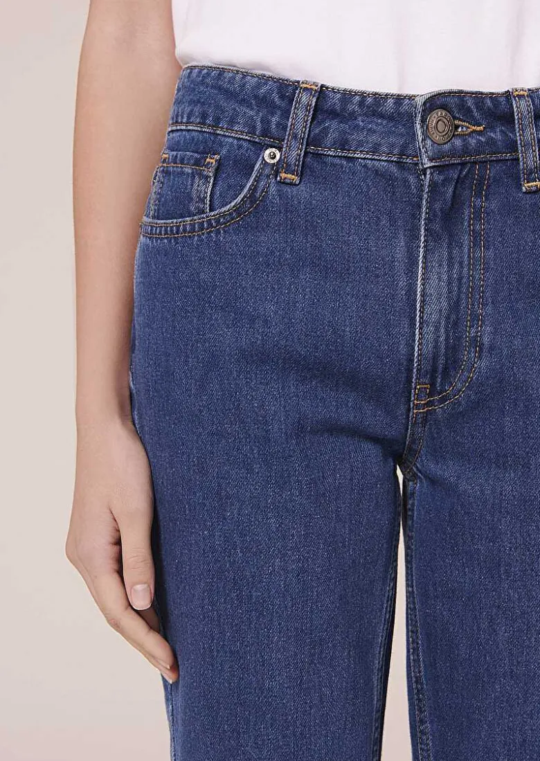 TARA JARMON John Blue Denim Jeans Fashion