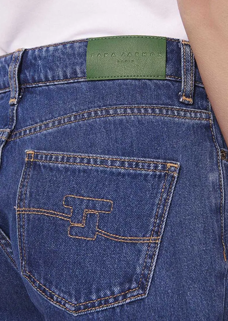 TARA JARMON John Blue Denim Jeans Fashion