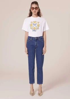 TARA JARMON John Blue Denim Jeans Fashion