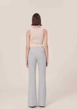 TARA JARMON Penina Blue Suit Pants New