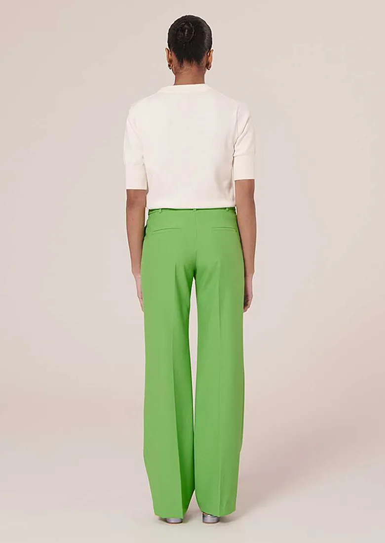 TARA JARMON Peter Green Cold Wool Pants New
