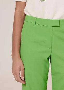 TARA JARMON Peter Green Cold Wool Pants New