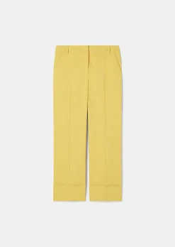 TARA JARMON Pierre Yellow Suit Pants Store