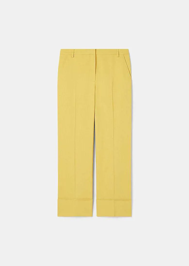 TARA JARMON Pierre Yellow Suit Pants Store