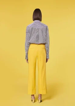 TARA JARMON Pierre Yellow Suit Pants Store