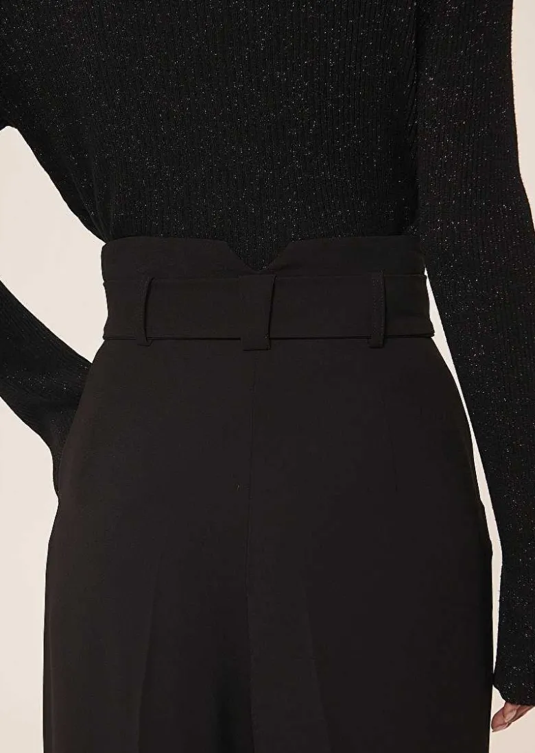 TARA JARMON Pyla Black Pants Outlet