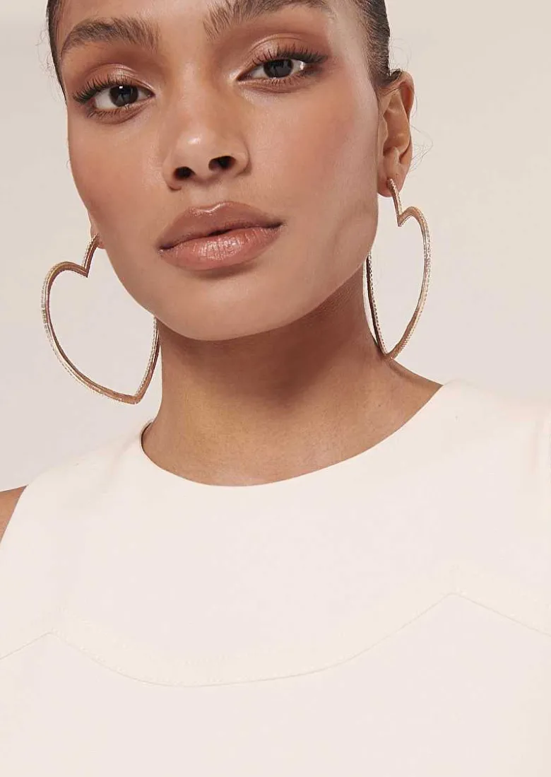 TARA JARMON Rawell Ecru Double Canvas Dress Store