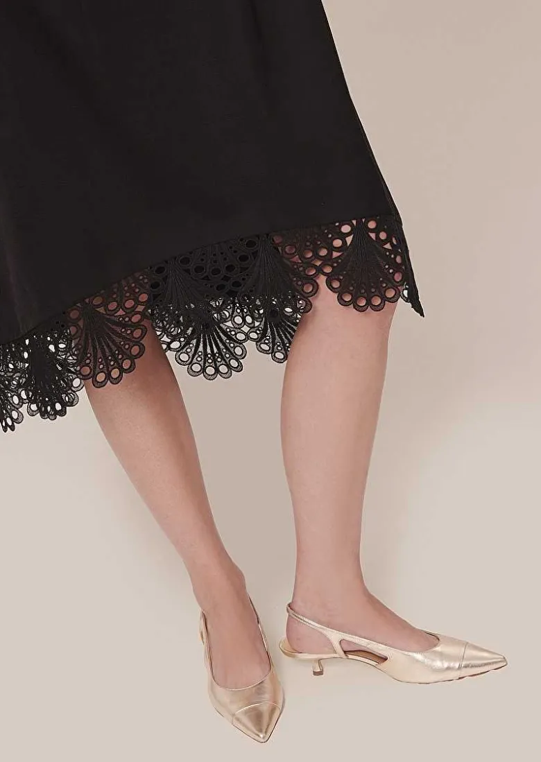 TARA JARMON Roy Black Satin Dress Hot