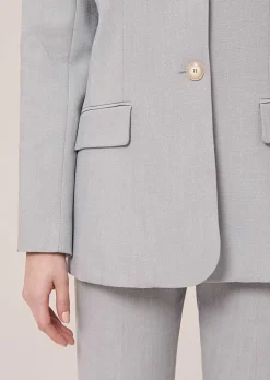 TARA JARMON Vasilie Blue Suit Jacket Discount
