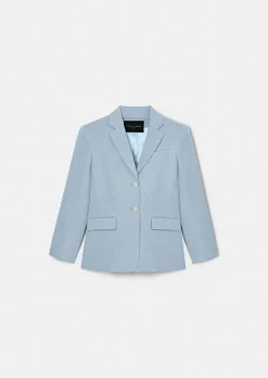 TARA JARMON Vasilie Blue Suit Jacket Discount