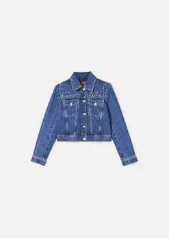TARA JARMON Vicky Blue Denim Jacket Shop
