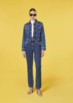 TARA JARMON Vicky Blue Denim Jacket Shop