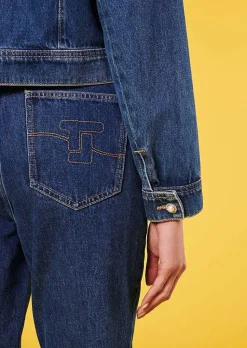 TARA JARMON Vicky Blue Denim Jacket Shop